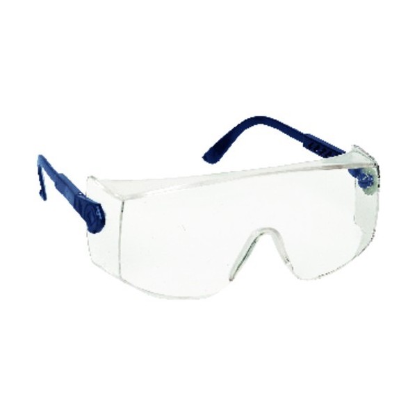 Surlunettes de protection Vrilux avec branches nylon pivotantes - Incolore AR