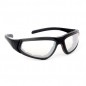 Lunettes de protection Flylux - Noir incolore