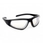 Lunettes Flylux, noir, IR5 anti-rayure