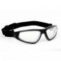 Lunettes Flylux, noir, IR5 anti-rayure