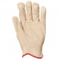 Gants de maîtrise tout fleur vachette standard