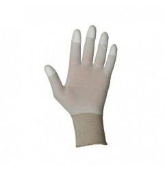 Gants nylon bouts des doigts enduits MF101