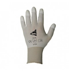 Gants nylon bouts des doigts enduits MF101