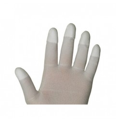 Gants nylon bouts des doigts enduits MF101