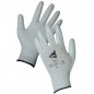 Gants nylon enduit PU blanc MF102 - Lot de 10 paires