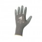 Gants nylon enduit PU gris MF103 - Lot de 10 paires