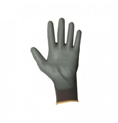 Gants nylon enduit PU gris MF103 - Lot de 10 paires