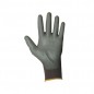 Gants nylon enduit PU gris MF103 - Lot de 10 paires