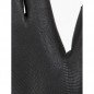 Gants polyester noir, paume enduite PU noir T866 - Lot de 5 paires