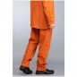 Pantalon de soudeur en cuir croûté RHT - Orange