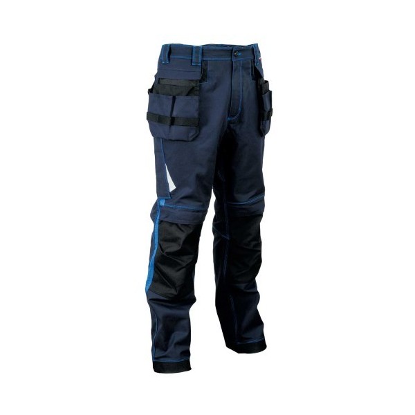 Pantalon de travail Leiria - Royal/Navy