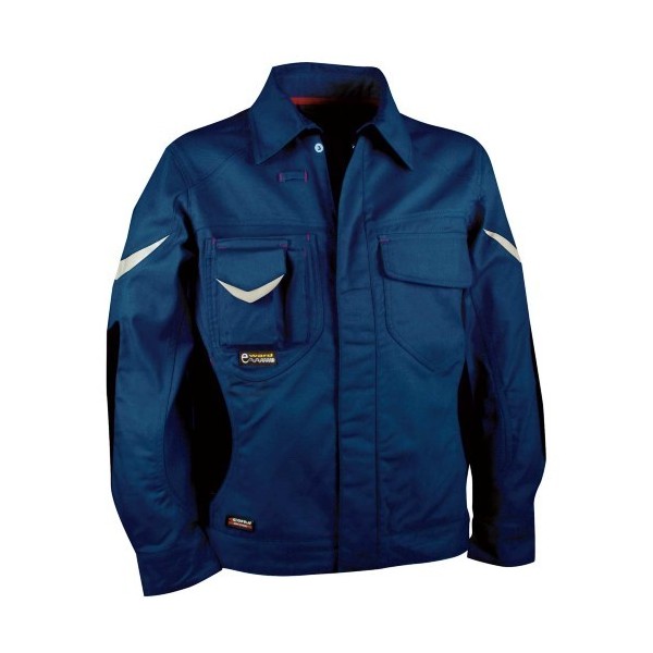 Veste de travail Workmaster - Navy/Noir