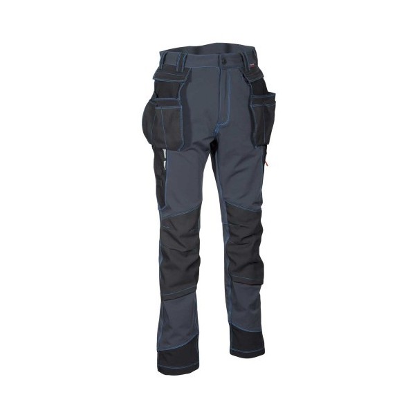 Pantalon de travail Laxbo - Navy/Noir