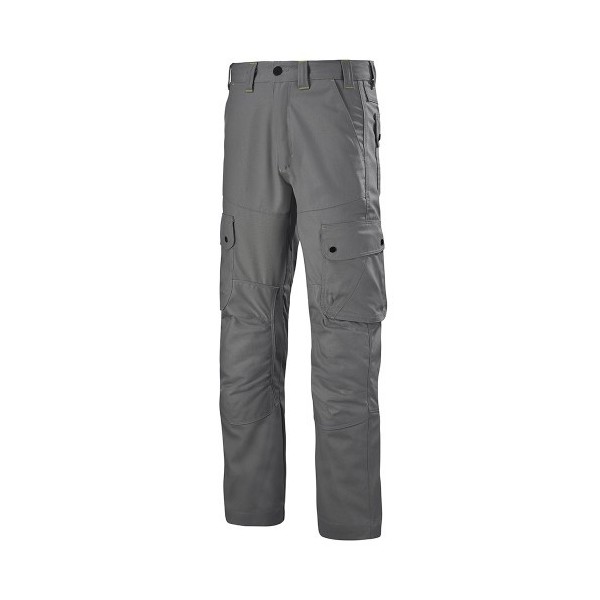 Pantalon de travail uni Craft Worker - Gris Convoy