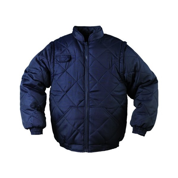 Blouson Chouka Sleeve 2 en 1 - Bleu marine