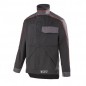 Blouson Protection contre les flammes Konekt Classe 1 - Noir/Gris charcoal