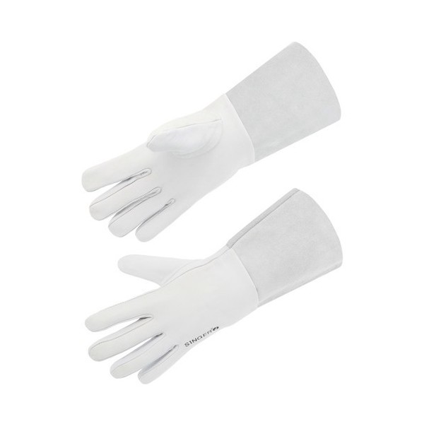 Gants agneau manchette 14 en croûte AGN106