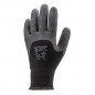 Gants thermiques Eurowinter L22 fourrés double enduction latex