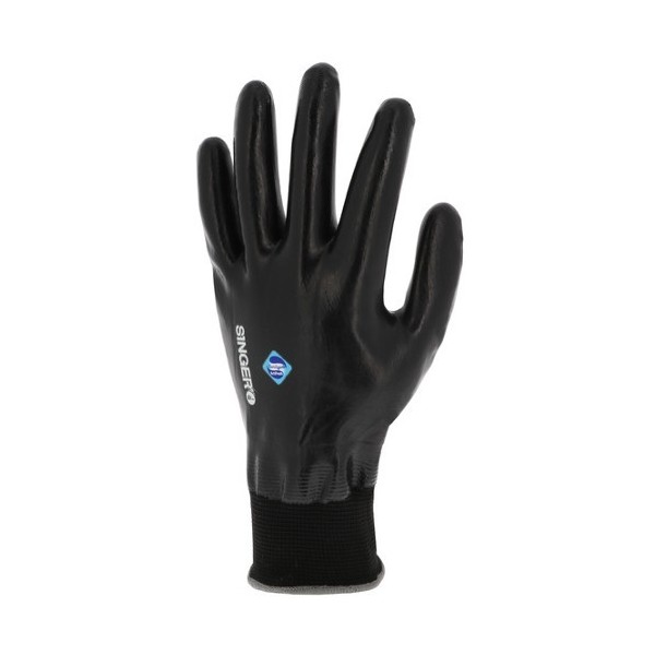 Gants nylon tout enduit nitrile NYM157NB - Lot de 10 paires