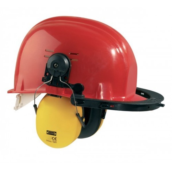 Anti-bruit avec adaptateur pour casques de sécurité