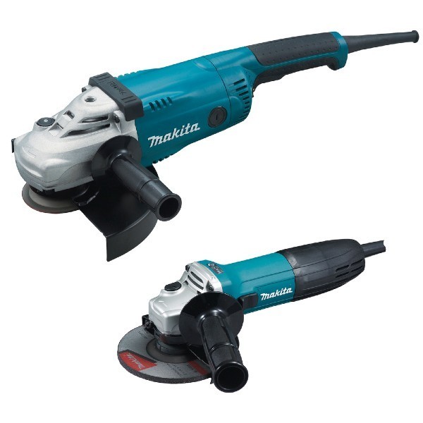 Pack 2 Meuleuses Makita Ø125 720W + Ø230 2200W