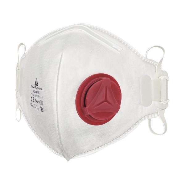 Masque FFP3 M1300VBC avec soupape - Boîte de 10pcs