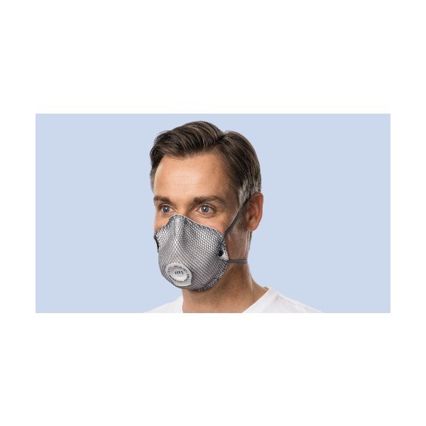 Masque FFP3 NR D 2535 avec soupape smart special