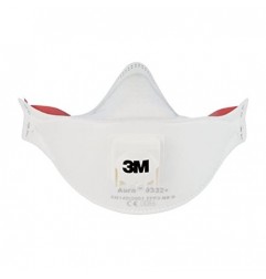 Masque FFP2 NR D Aura avec soupape cool flow