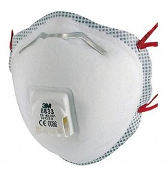 Masque FFP3 RD 8833 avec soupape cool flow