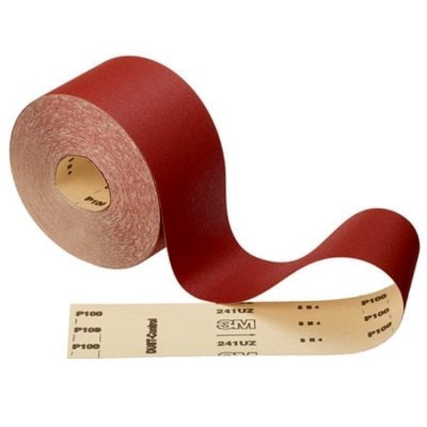 Rouleau abrasif pour support papier 3M 241UZ