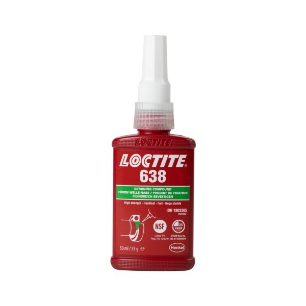 Produit de Fixation à Prise Rapide Loctite 638 50ml