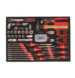 Servante Racing Ks Tools 5 Tiroirs avec 84 Outils