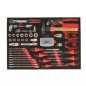 Servante Racing Ks Tools 5 Tiroirs avec 84 Outils