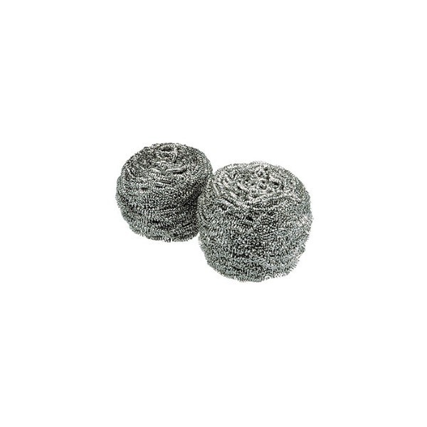 Eponge Boule Inox 40g - Lot de 10pcs