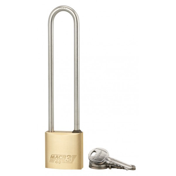 Cadenas Inox Mach 3 avec Anse Haute - 40mm