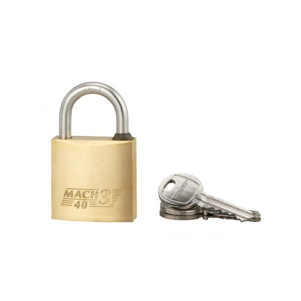 Cadenas Inox Mach 3 - 40mm