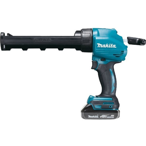 Pistolet à Mastic 18V Li-ion 1,5Ah 5000N - Makita - DCG180RY