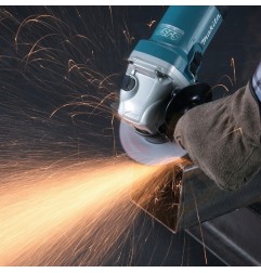 Meuleuse filaire Makita 1100W 125mm