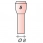 Buse standard céramique pour torche TIG 9, 20 et 25