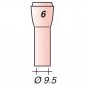 Buse standard céramique pour torche TIG 9, 20 et 25