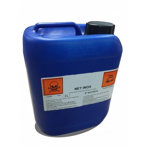 Décapant Net Inox Liquide - 5L