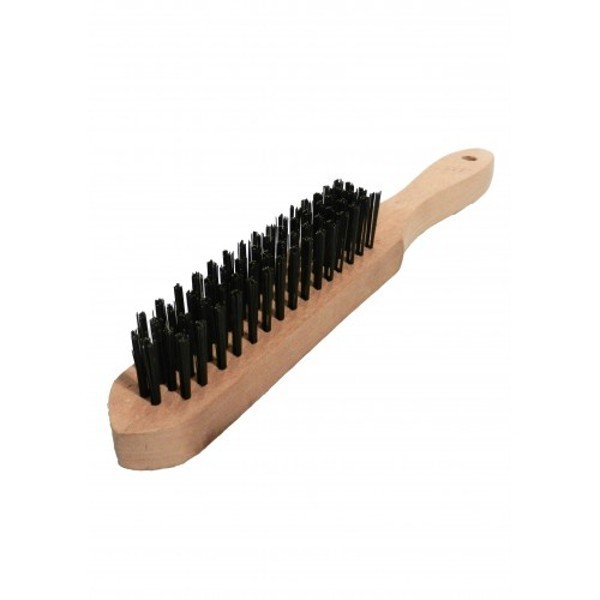 Brosse 4 rangs Acier